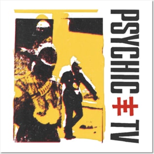 Psychic Tv Posters and Art Prints for Sale | TeePublic